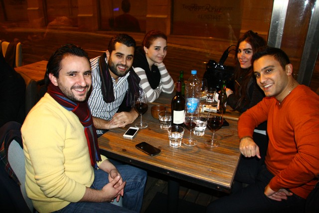 Uruguay Street on Friday Night 